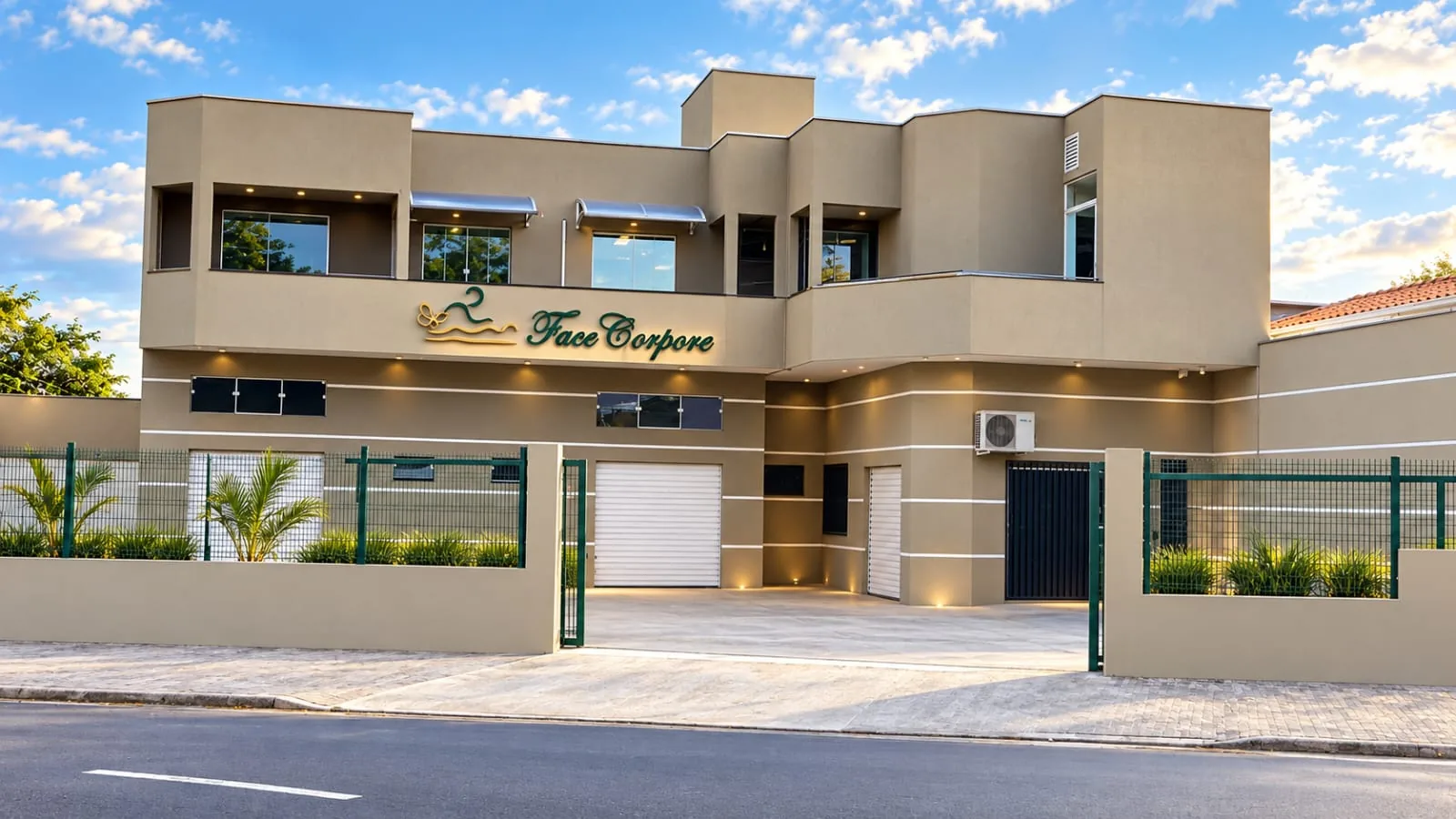 Fachada da clínica Face Corpore em Limeira-SP